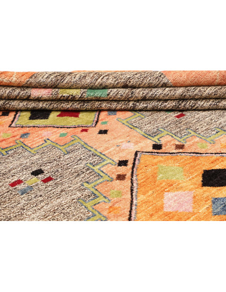 Rug Berber Pakistan 263x305 : Mottled