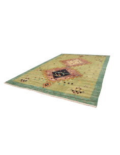 Rug Berber Pakistan 277x372 Lime Gree 2