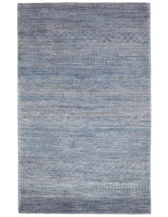 Tappeto Royal Gabbeh Pakistan 96x154 Blu Denim