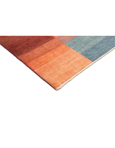 Rug Mosaic Pakistan 198x293 Multicolored Blue