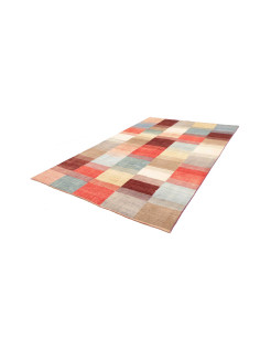 Rug Mosaic Pakistan 196x290 Blue Coral 2