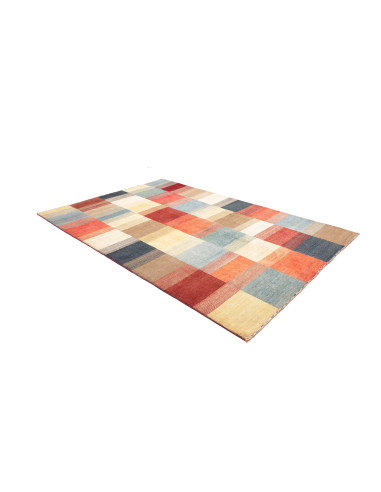 Rug Mosaic Pakistan 199x291 Multicolored