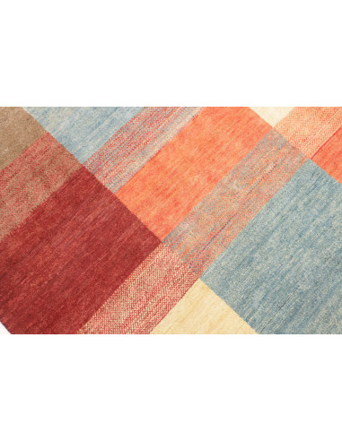 Rug Mosaic Pakistan 199x291 Multicolored
