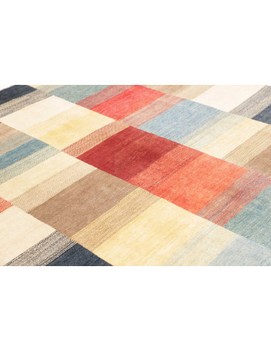 Rug Mosaic Pakistan 199x291 Multicolored