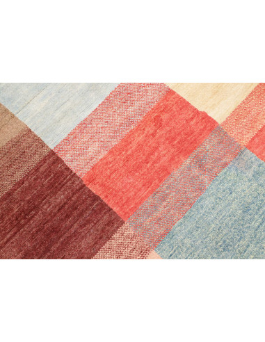 Rug Mosaic Pakistan 191x285 Terracotta Light Bl