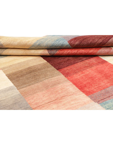 Rug Mosaic Pakistan 191x285 Terracotta Light Bl