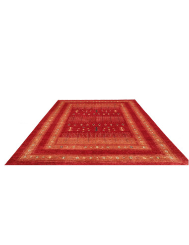 Tappeto Siva Pakistan 240x298 Rosso Terracotta
