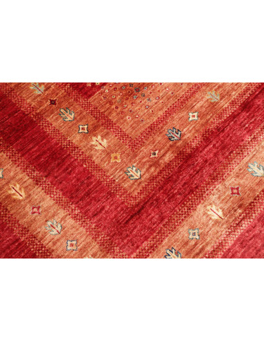 Tappeto Siva Pakistan 240x298 Rosso Terracotta