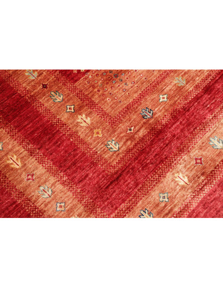 Tappeto Siva Pakistan 240x298 Rosso Terracotta