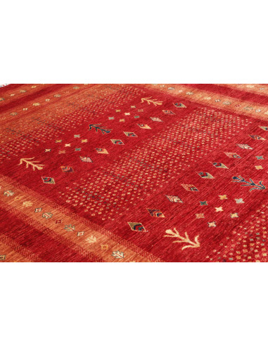 Tappeto Siva Pakistan 240x298 Rosso Terracotta