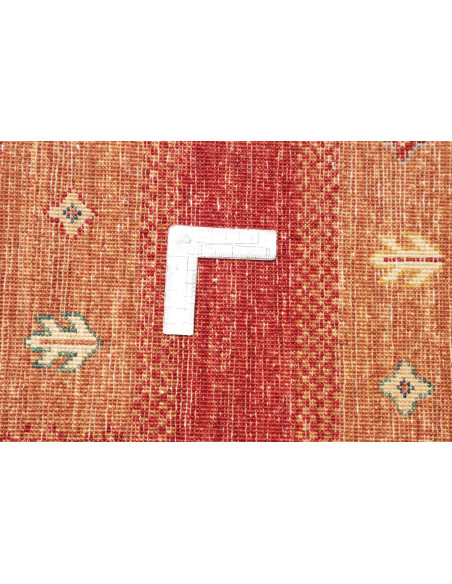 Tappeto Siva Pakistan 240x298 Rosso Terracotta