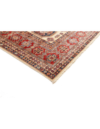 Rug Kazak Fine Pakistan 268x363 Cream Red