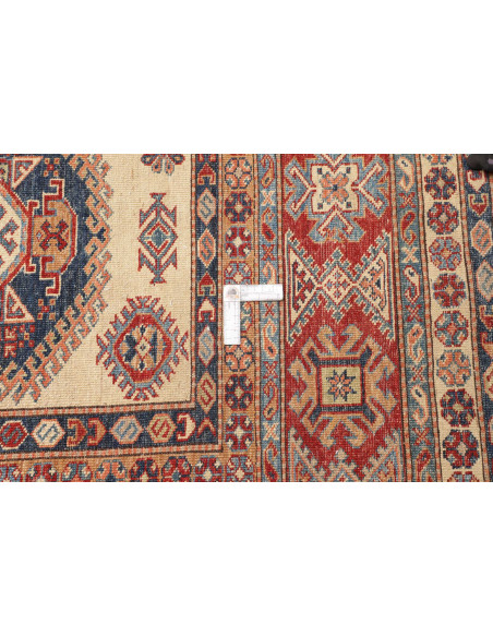 Rug Kazak Fine Pakistan 268x363 Cream Red
