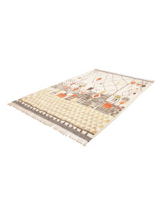 Rug Berber Pakistan 171x254 Off-white 2