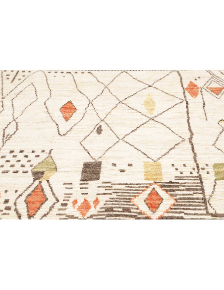 Tappeto Berbero Pakistan 171x254 Bianc