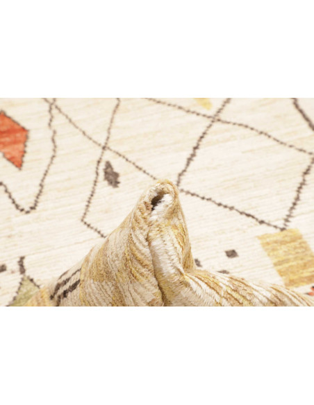 Tappeto Berbero Pakistan 171x254 Bianc