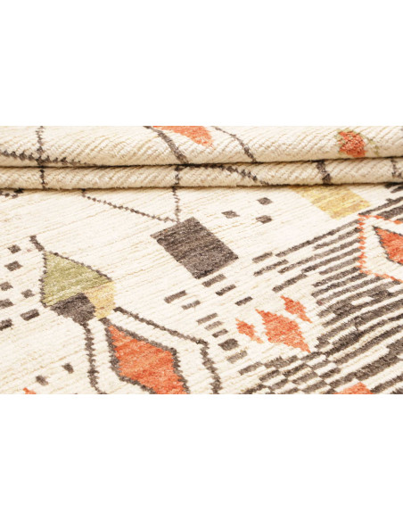 Tappeto Berbero Pakistan 171x254 Bianc
