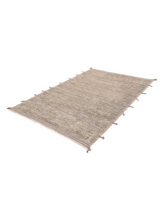 Rug Berber Pakistan 157x217 Beige Ash 2
