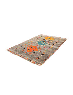 Rug Berber Pakistan 175x252 Grey Mult 2
