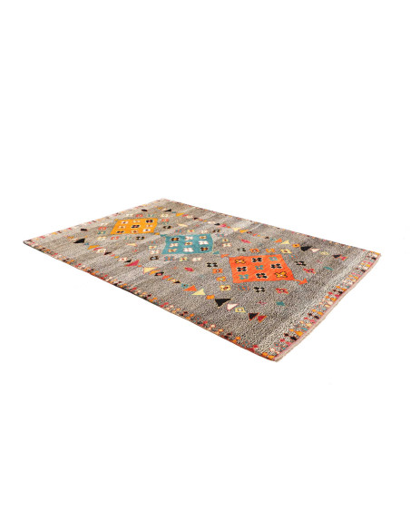 Rug Berber Pakistan 175x252 Grey Mult