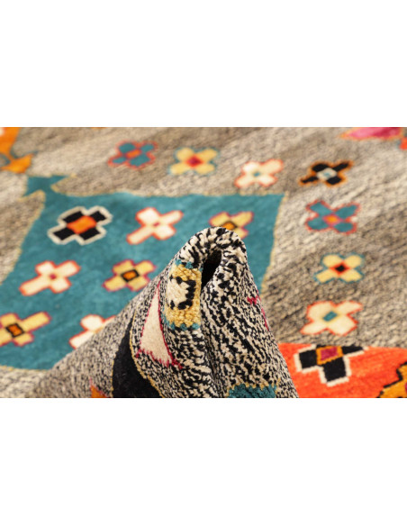 Rug Berber Pakistan 175x252 Grey Mult