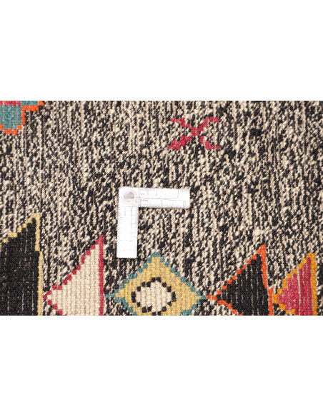 Rug Berber Pakistan 175x252 Grey Mult