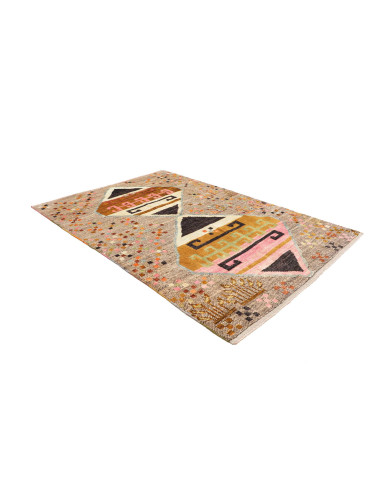 Tappeto Berbero Pakistan 175x251 Beige