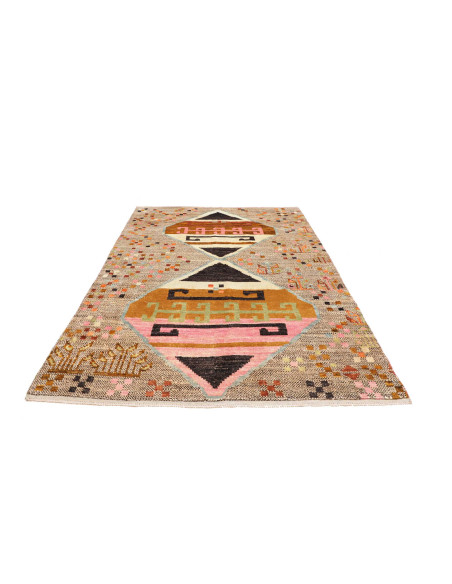 Tappeto Berbero Pakistan 175x251 Beige