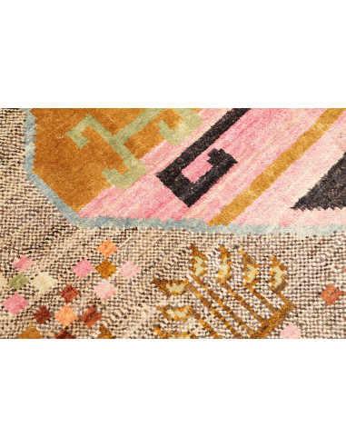 Tappeto Berbero Pakistan 175x251 Beige