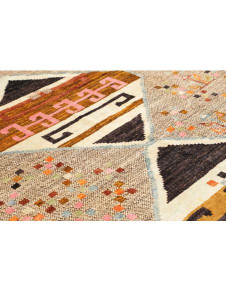 Tappeto Berbero Pakistan 175x251 Beige