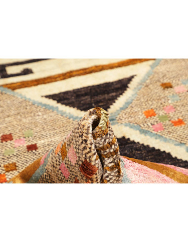 Tappeto Berbero Pakistan 175x251 Beige