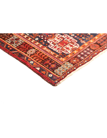 Rug Shiraz Persia brown maroon 160x260