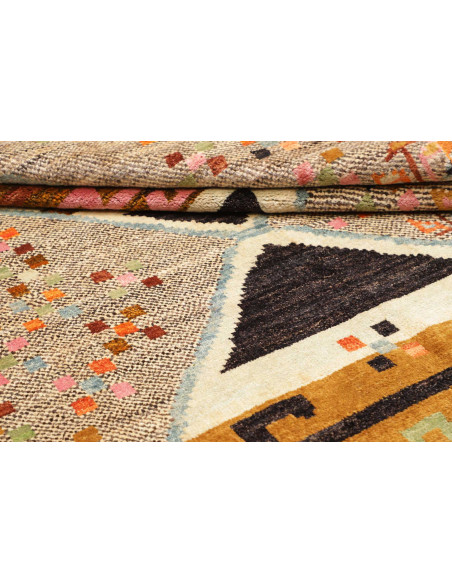 Tappeto Berbero Pakistan 175x251 Beige