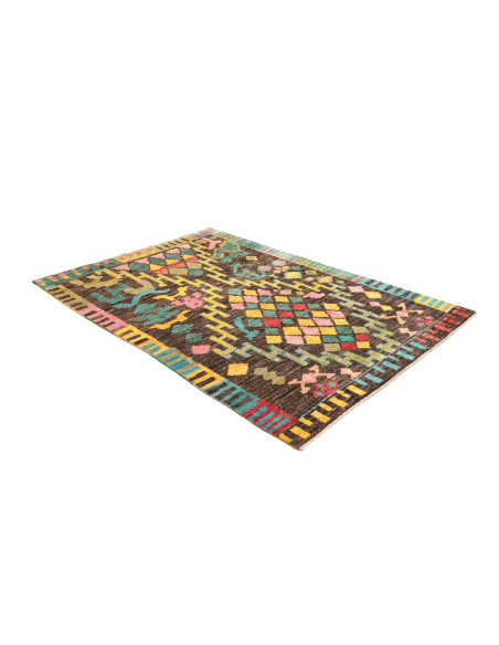 Rug Berber Pakistan 151x218 Deep Brow