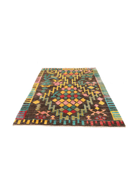 Rug Berber Pakistan 151x218 Deep Brow