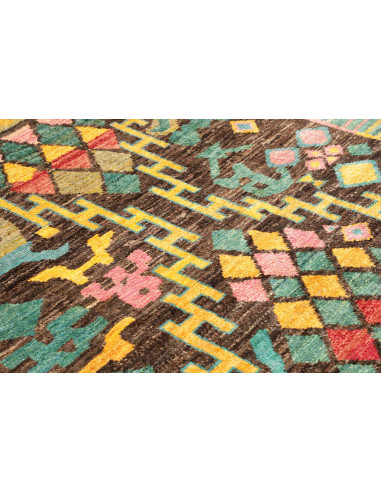 Rug Berber Pakistan 151x218 Deep Brow