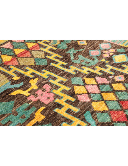 Rug Berber Pakistan 151x218 Deep Brow
