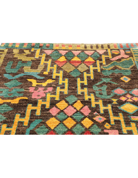 Rug Berber Pakistan 151x218 Deep Brow