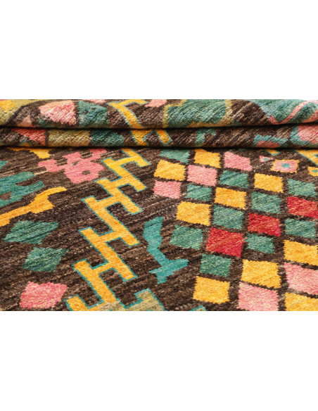 Rug Berber Pakistan 151x218 Deep Brow
