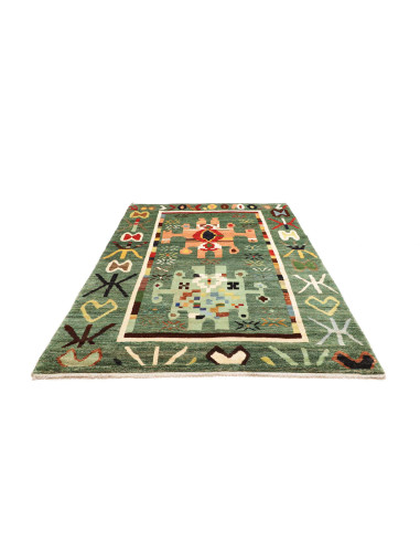 Rug Berber Pakistan 177x243 Emerald G