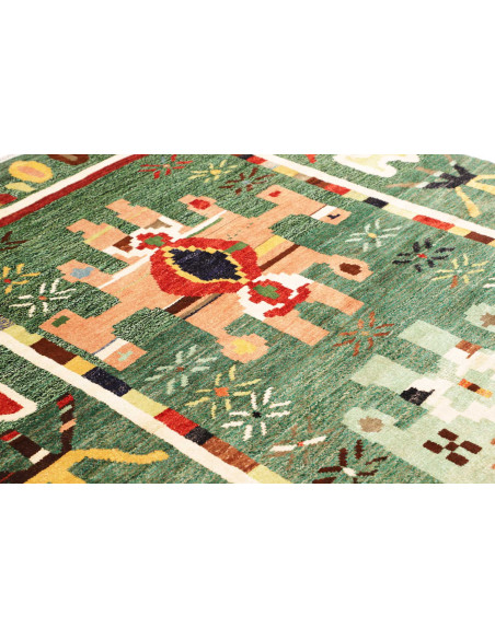 Rug Berber Pakistan 177x243 Emerald G