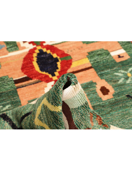 Rug Berber Pakistan 177x243 Emerald G