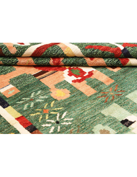 Rug Berber Pakistan 177x243 Emerald G