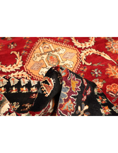 Tappeto Shiraz Persia marrone giallo 183x260