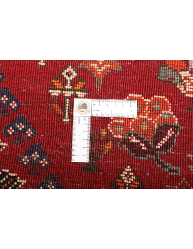 Tappeto Shiraz Persia marrone giallo 183x260