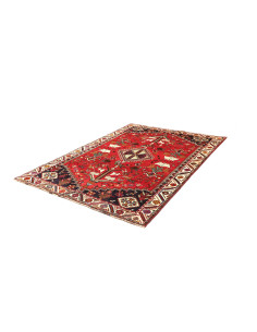 Rug Shiraz Persia red grey 175x260 2
