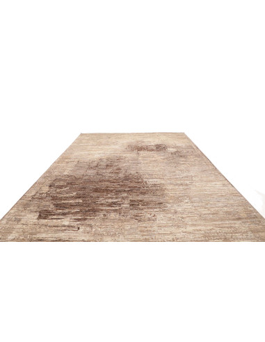 Rug Berber Pakistan 306x404 Beige Red