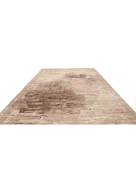 Rug Berber Pakistan 306x404 Beige Red