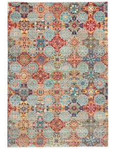 Tappeto Shahi Fine Pakistan 204x294 Rosso Matto