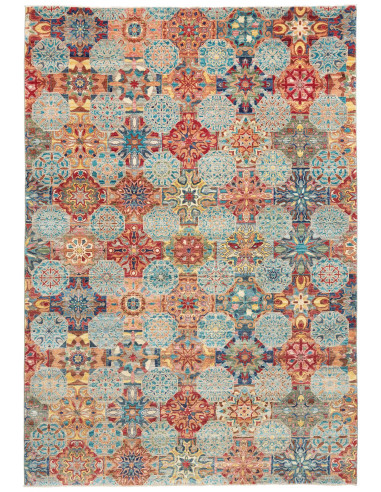 Rug Shahi Fine Pakistan 204x294 Terracotta Red